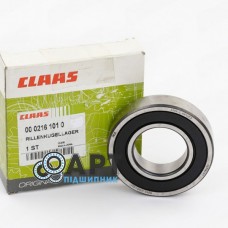 0002161010 CLAAS - 6208 LUC3 NTN Підшипник однорядний кульковий
