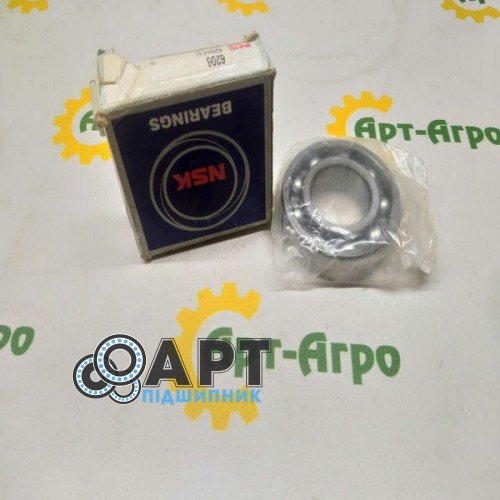 6206 NSK Підшипник