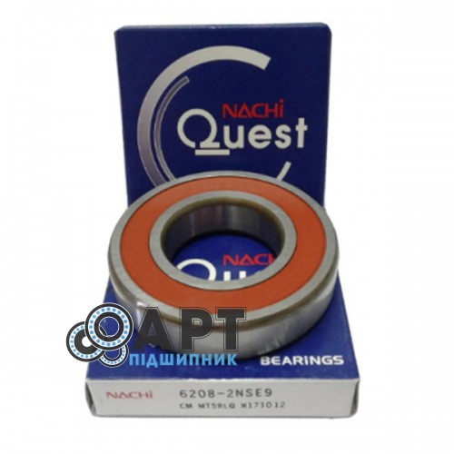 6208 2NSE9 NACHI Підшипник