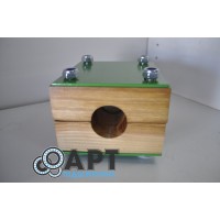 AH136572 Підшипник дерев'яний клавіші соломотрясу John Deere (Україна)