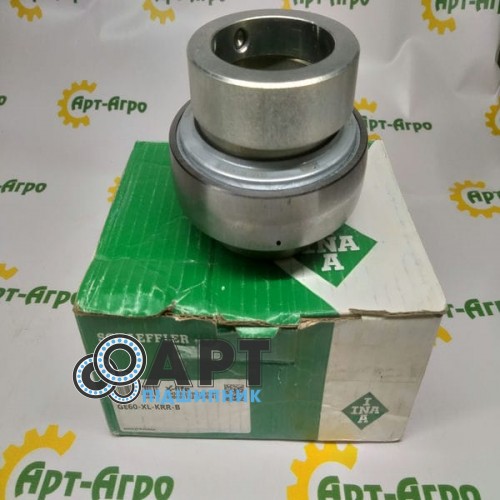 GE60-XL-KRR-B INA закріплюваний кульковий підшипник