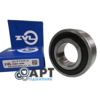 62206-2RS ZVL Підшипник однорядний кульковий