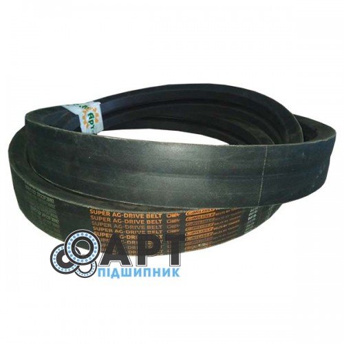 2RHC122 Двухручейний ремінь Carlisle