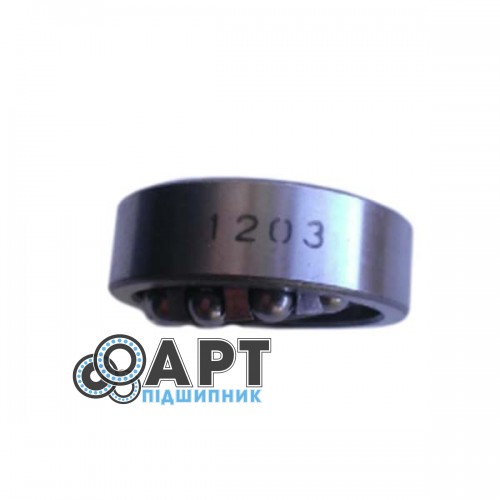 1203 HARP Підшипник дворядний кульковий