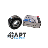 6200 2RSCM KOYO Підшипник однорядний кульковий