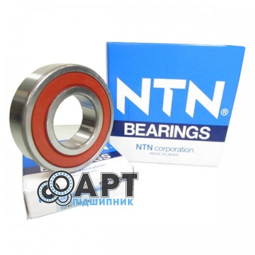 6206 LLU NTN Підшипник однорядний кульковий