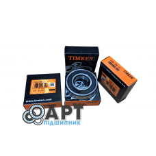 6206-2RS-C3 PJ TIMKEN Підшипник однорядний кульковий