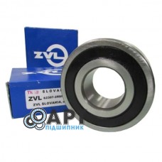 62307-2RS ZVL Підшипник однорядний кульковий