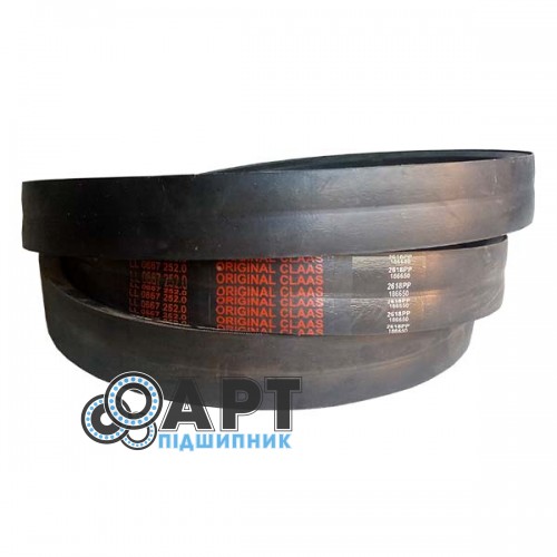 0006672520 Багатострумковий ремінь CLAAS