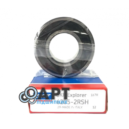 6205-2RSH SKF Підшипник однорядний кульковий