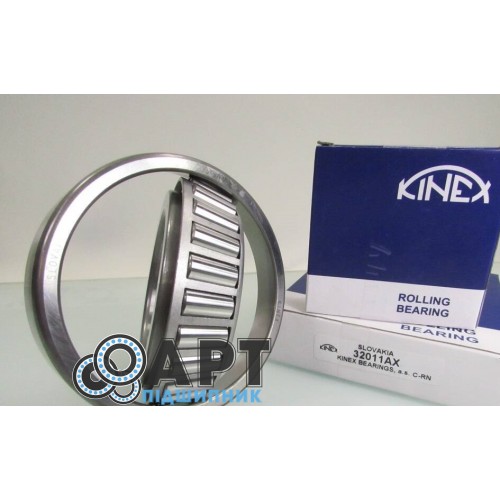 32011 AX KINEX Підшипник конічний роликовий