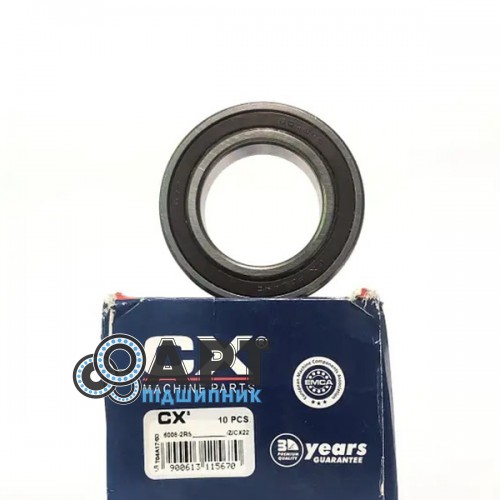 6008-2RS CX Подшипник однорядный шариковый