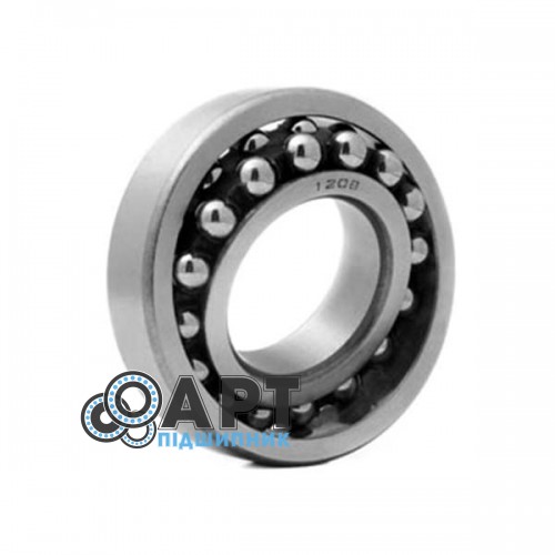 1208 Кіт Підшипник дворядний кульковий