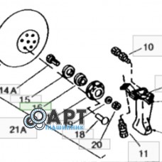 205 KRP2 Кит Підшипник однорядний кульковий