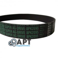 8PK2095 Багато струмковий ремінь Carlisle