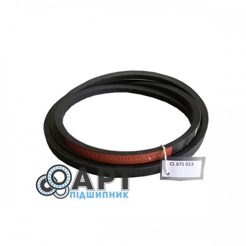 671013.1 Одноручейний ремінь CLAAS