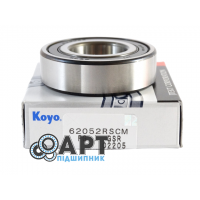 6205 2RSCM KOYO Підшипник однорядний кульковий