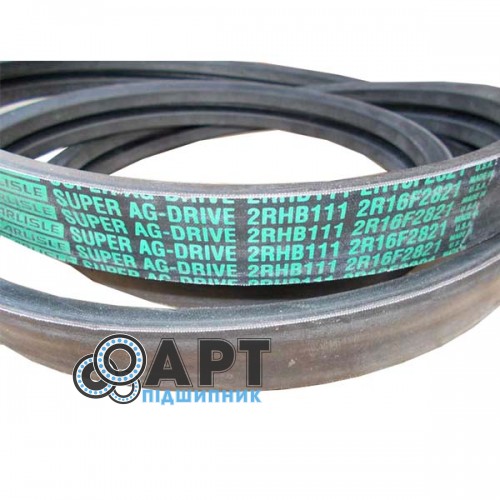 2RHB111 Двухручейний ремінь Carlisle