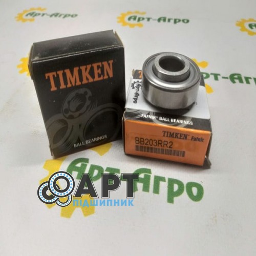 BB203RR2 TIMKEN Підшипник однорядний кульковий