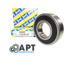 6206.EE SNR Підшипник однорядний кульковий