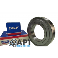 6211 Z SKF Підшипник однорядний кульковий