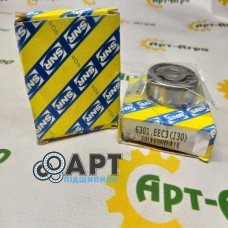 6301.EEC3 SNR Підшипник однорядний кульковий