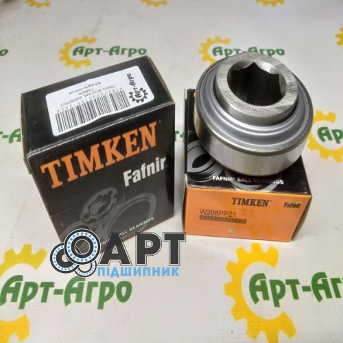 W208PP21 TIMKEN Підшипник кульковий з шестигранним отвором
