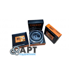 6207-2RS-C3 PJ TIMKEN Підшипник однорядний кульковий