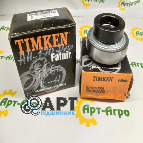 GN106 KRRB TIMKEN Підшипник однорядний кульковий