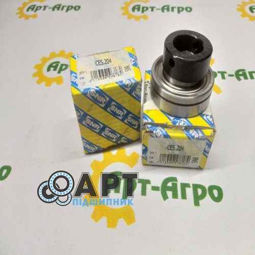 CES.204 SNR закріплюваний кульковий підшипник