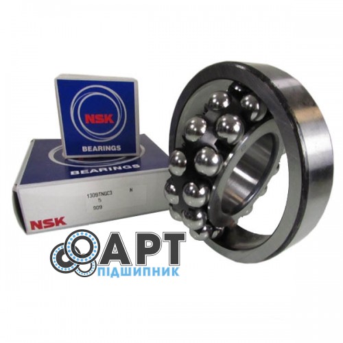 1309 TNG / C3 NSK Підшипник кульковий дворядний