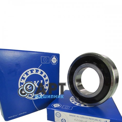 6208-2RS ZKL Підшипник однорядний кульковий