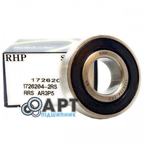1726204-2RS RHP Підшипник однорядний кульковий
