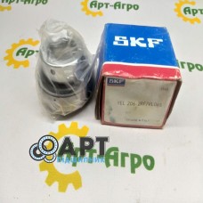 YEL 206-2RF/VL065 SKF Підшипник