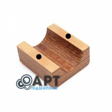 226688M1 Дерев'яний підшипник соломотряса комбайна Massey Ferguson