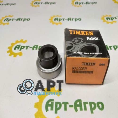 RA100RR TIMKEN (Без УП) закріплюваний кульковий підшипник