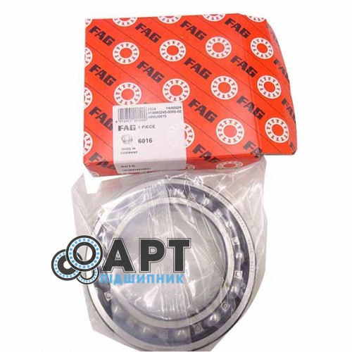 6016 zz URB Підшипник