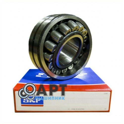 22208 E / C3W33 SKF Підшипник дворядний роликовий