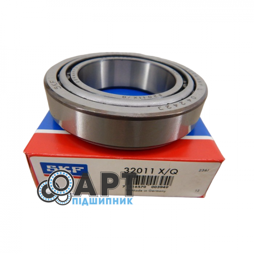 32011 X / Q SKF Підшипник роликовий конічний