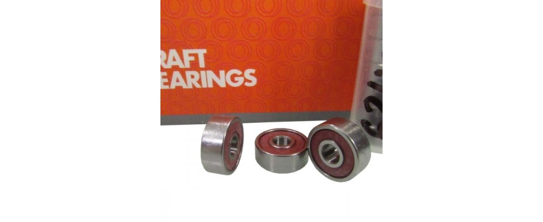 624-2RS CRAFT Підшипник однорядний кульковий