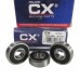 6000-2RS CX Підшипник однорядний кульковий