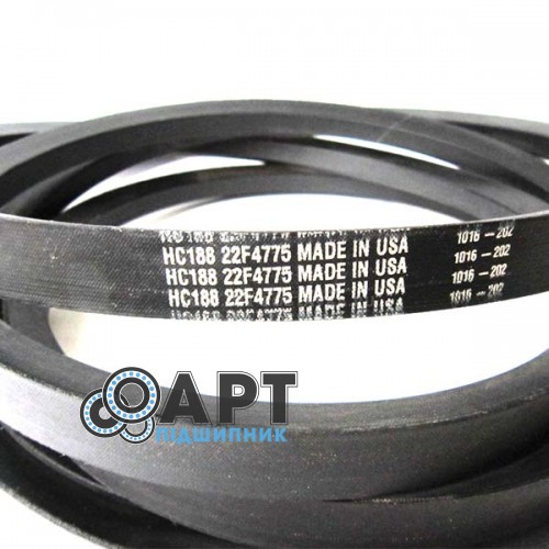 HC188 Одноручейний ремінь Carlisle