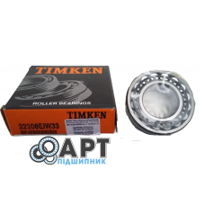 22208 EJW33 TIMKEN Підшипник дворядний роликовий