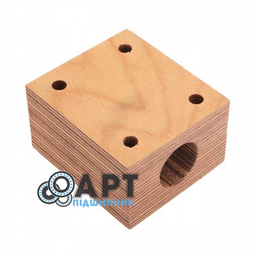 AZ31217 Дерев'яний підшипник для вала соломотряса John Deere (TARMO)