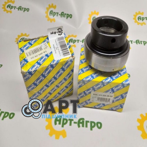 EX.209-28 SNR закріплюваний кульковий підшипник