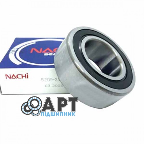 5203-2NSC3 NACHI Підшипник дворядний кульковий