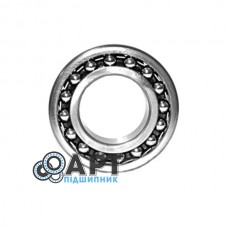1209 ГОСТ Підшипник дворядний кульковий