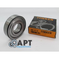 6306-ZZ TIMKEN Підшипник однорядний кульковий