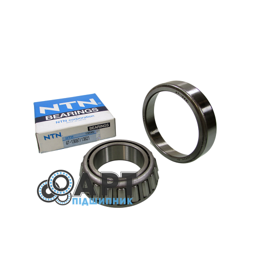 13687/13621 NTN Підшипник роликовий конічний