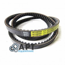 BX64 Привідний клиновий ремінь Carlisle